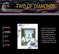 Click to View Two of Diamonds Site